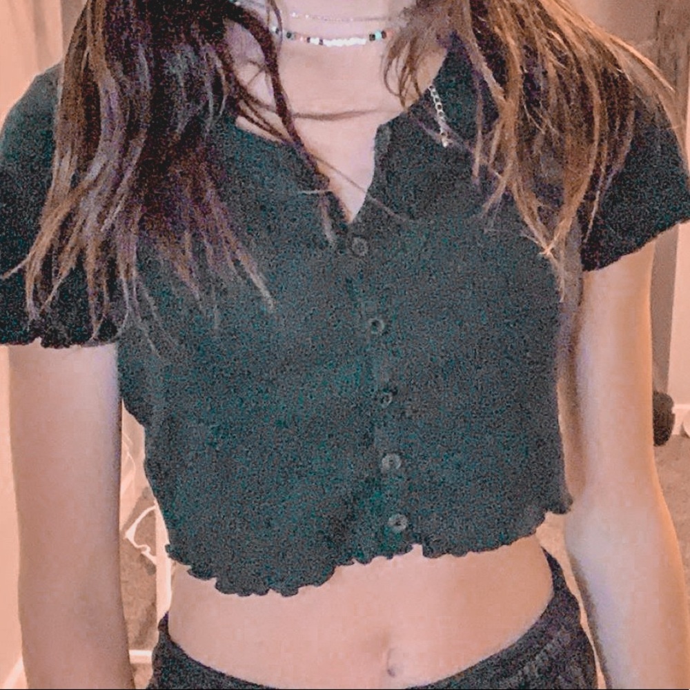 brandy crop top